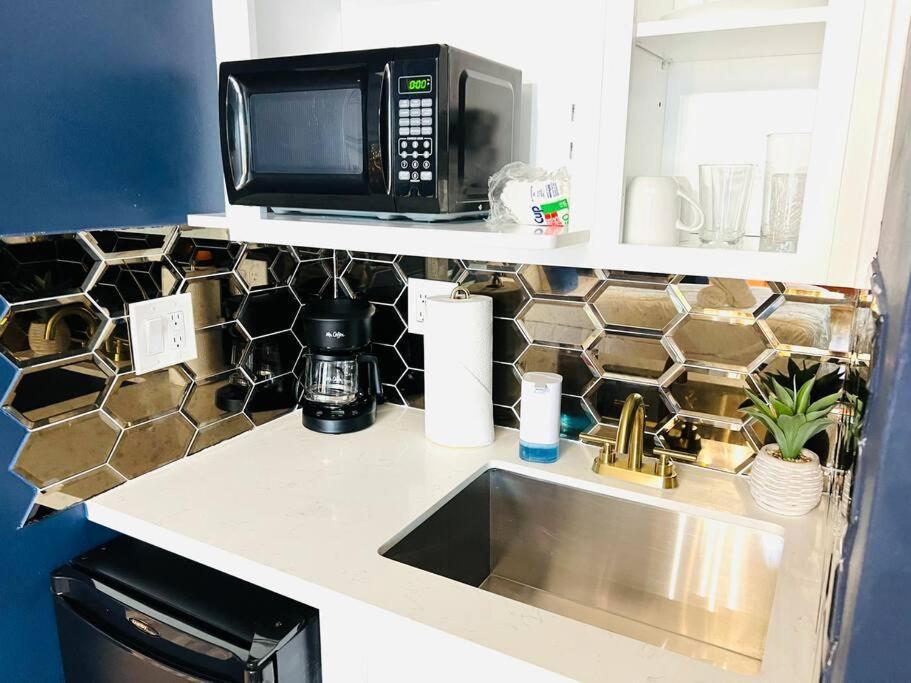 Modern Design Studio For Two Gaslamp District! Located In The Heart Of Downtown San Diego! Apartment Exterior photo